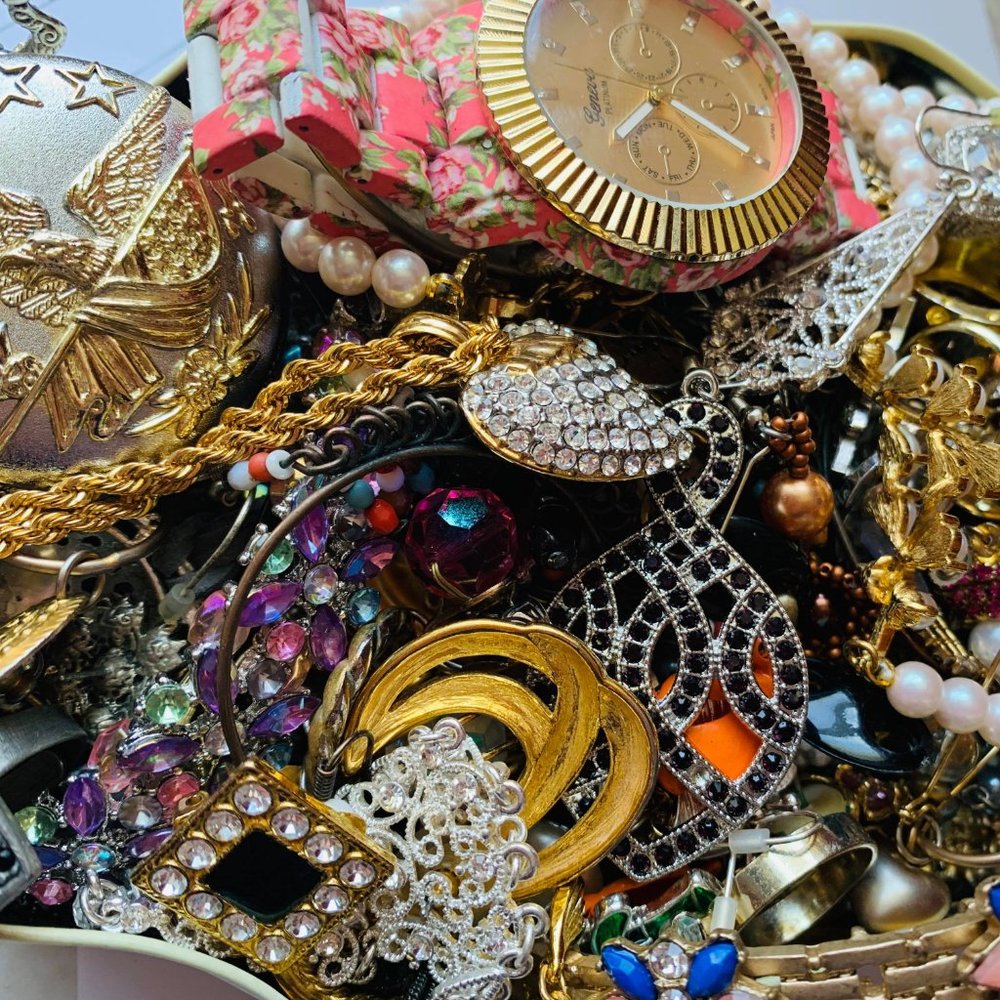 30 PC Mystery Jewelry Box NO JUNK
